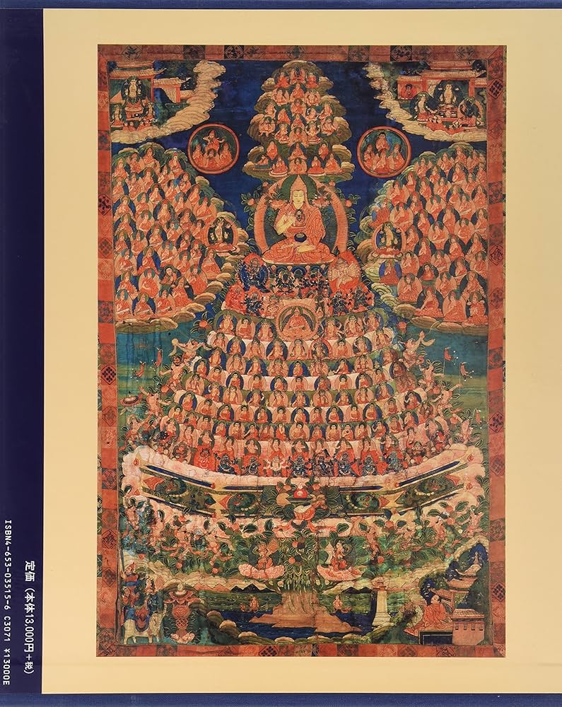 チベット仏教絵画 ☆【チベット密教・綿布仏画・仏教美術・仏教絵画
