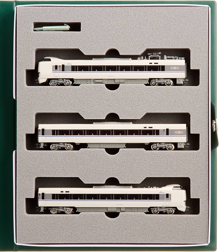 Amazon | Nゲージ 10-299 683系2000番台 しらさぎ 増結 (3両) | 鉄道