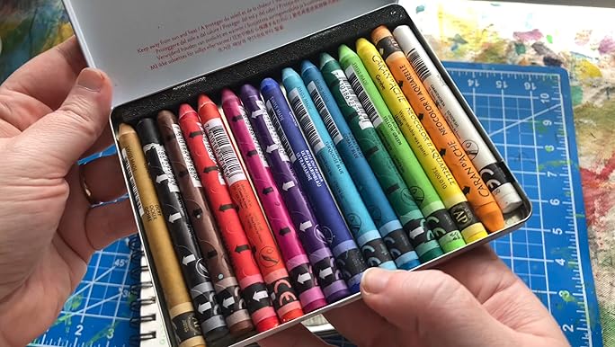 Amazon.com: Caran d'Ache Classic Neocolor II Water-Soluble Pastels