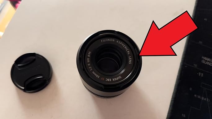 Amazon.com : Fujifilm XF50mmF2 R WR Lens - Silver : Electronics