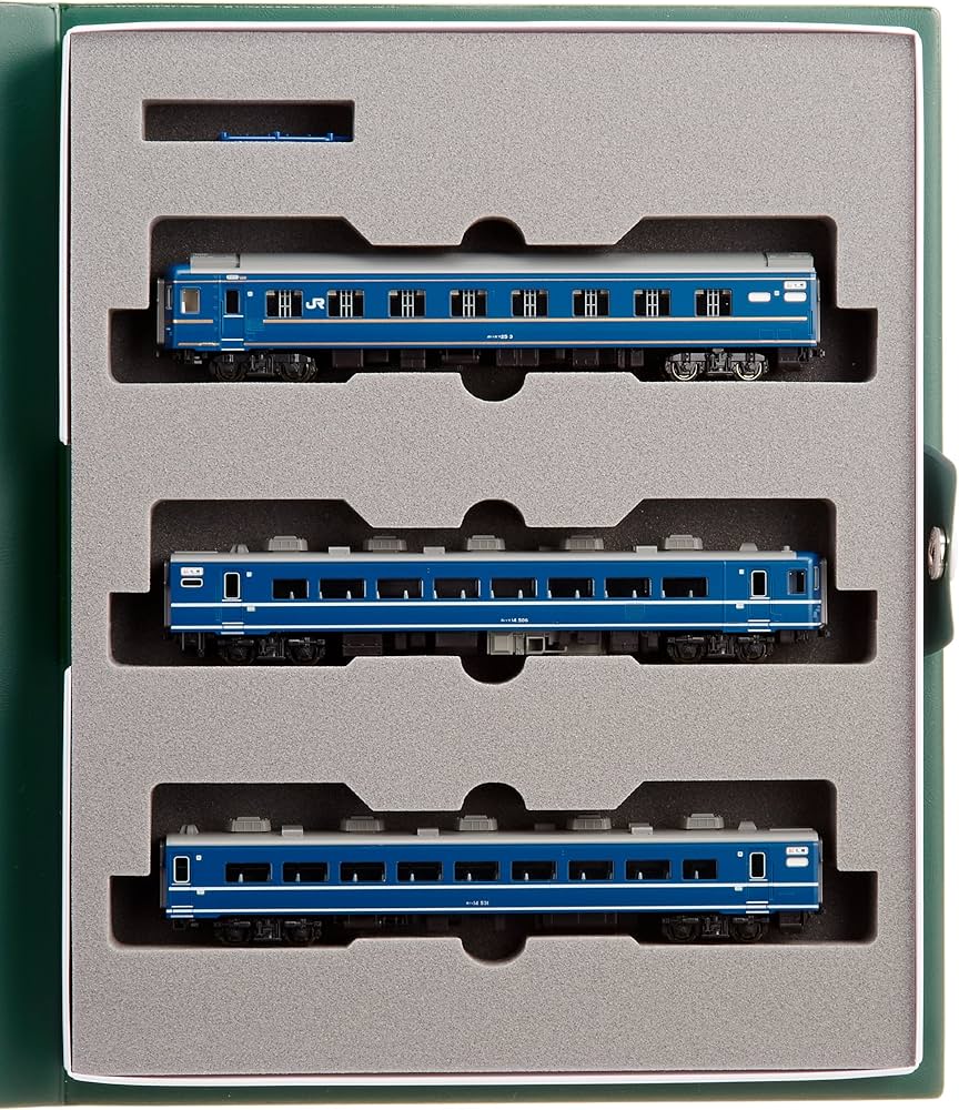 精密加工品】KATO 寝台急行はまなす 給電エンジン代替車付き 14両
