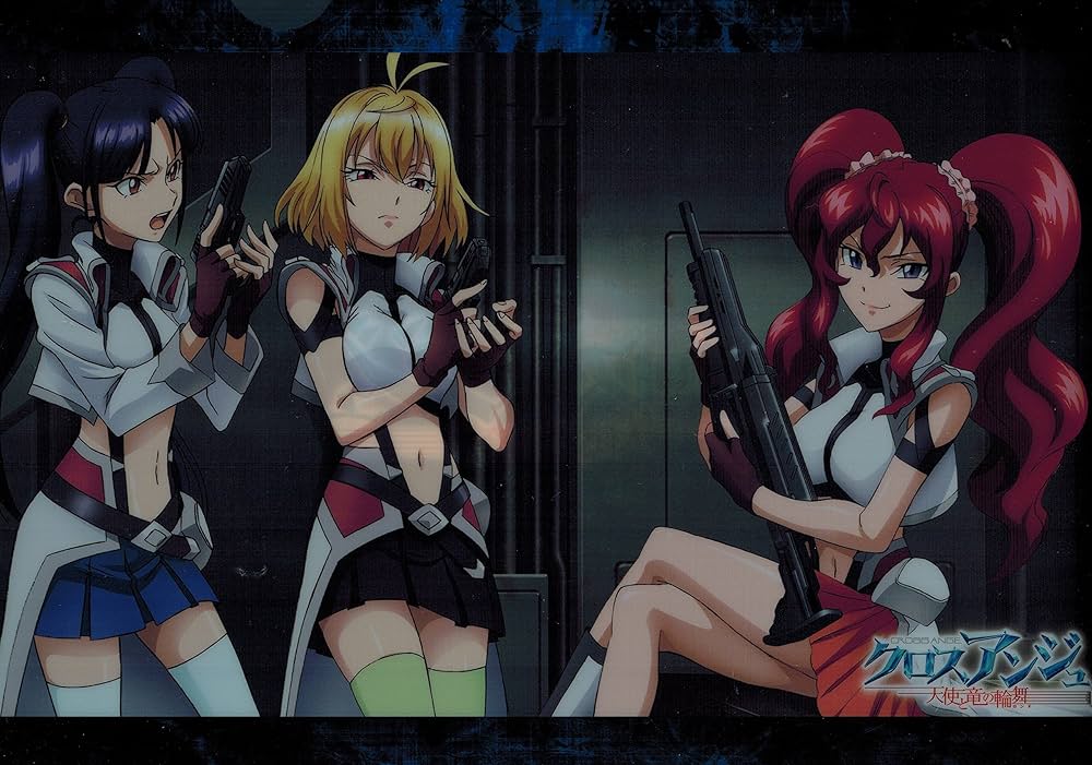 切り抜き約A4.254 クロスアンジュ天使と竜の輪舞 Amazon.co.jp: クロス