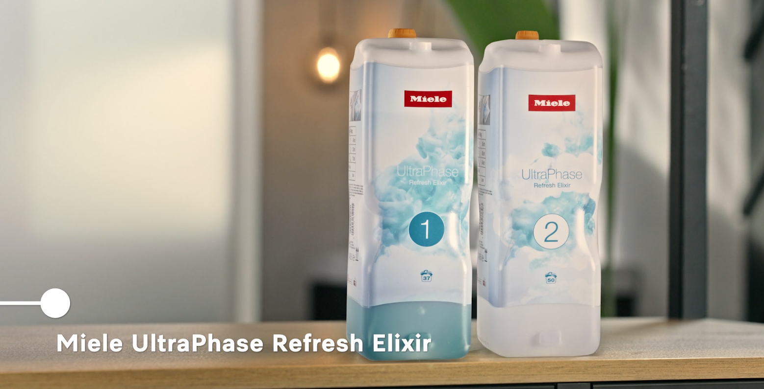 Amazon.com: Miele Genuine UltraPhase 2 Refresh Elixir Washing