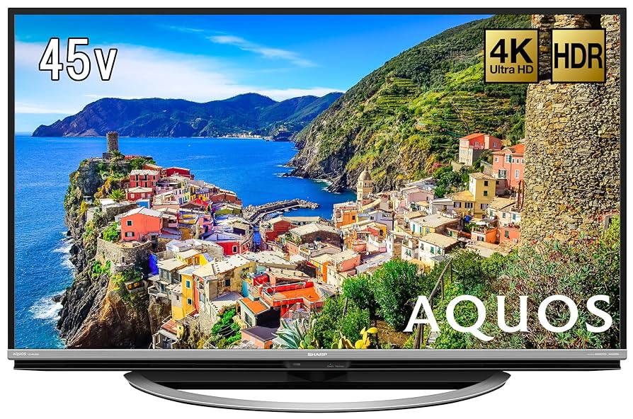 2016年製・45V型ワイド】4K液晶テレビ SHARP AQUOS【LC-45US40】