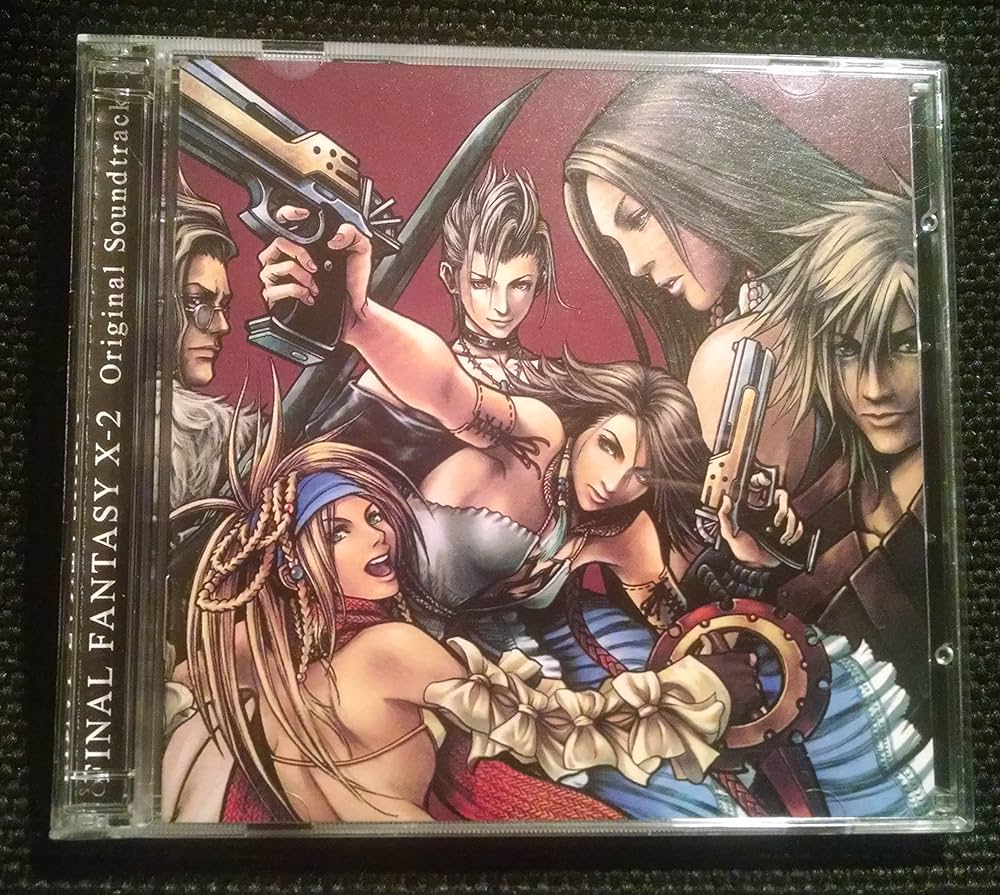 Amazon.com: Final Fantasy X-2: Original Soundtrack: CDs & Vinyl