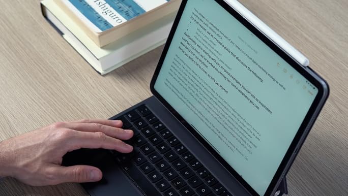 Amazon.com: InUnion Magic Keyboard for iPad Pro 13 Inch (M5/M4