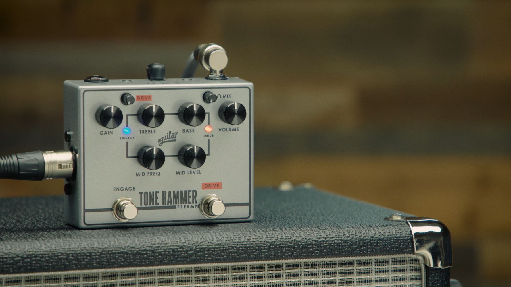 Amazon.com: Tone Hammer Preamp Direct Box Pedal V2 : Musical