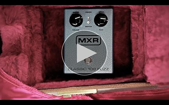 Amazon.com: MXR® Classic 108 Fuzz : Musical Instruments