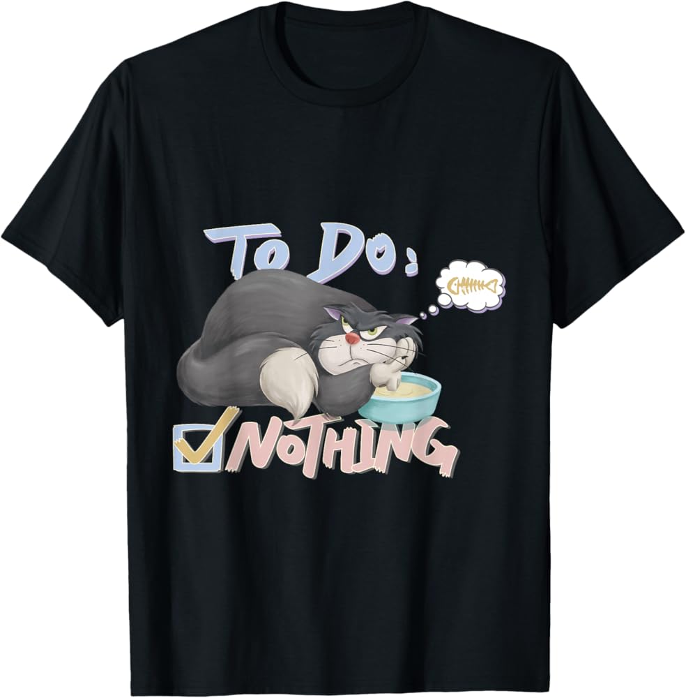 Amazon | DISNEY ルシファー プリント 152100018 Tシャツ | Tシャツ