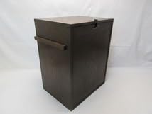 茶道具】旅箪笥 桑 茶道具】旅箪笥 桑 茶道具一式 短冊箱 桑製 旅箪笥