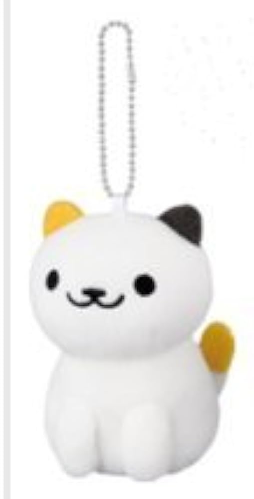 Amazon.co.jp: ねこあつめ カバンに付けられるでっかいぬいぐるみvol.7