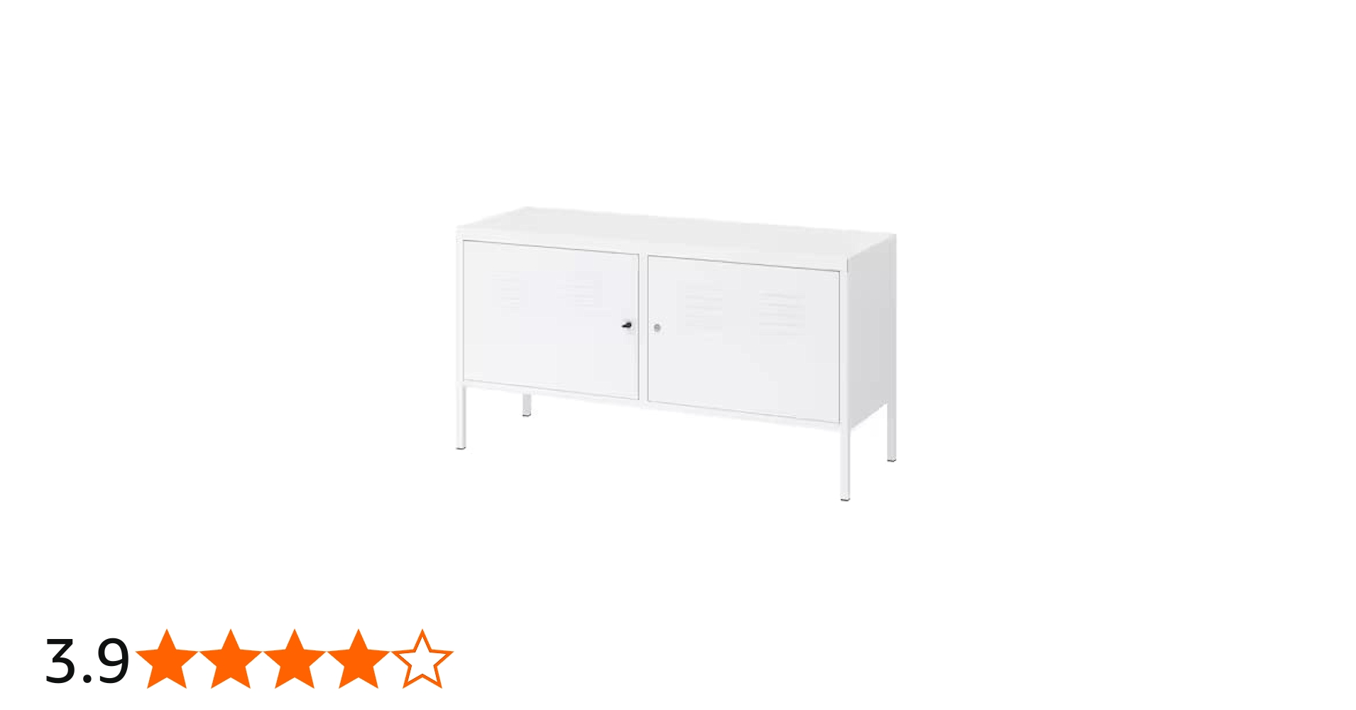 Amazon｜IKEA PS キャビネット, ホワイト (902.514.52)｜キャビネット