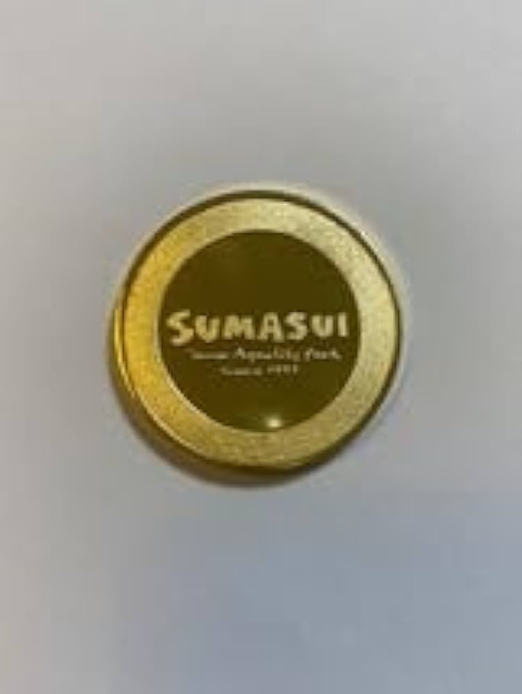 須磨水族館☆イルカゴールド☆記念メダル☆茶平工業