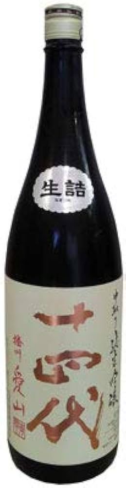 Amazon.co.jp: 十四代 中取り 純米吟醸 播州愛山 1800ml : 食品
