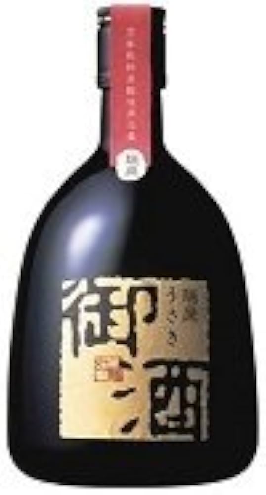 Amazon.co.jp: 瑞泉酒造 御酒（うさき）百年純粋黒麹使用 30度 720ml/6