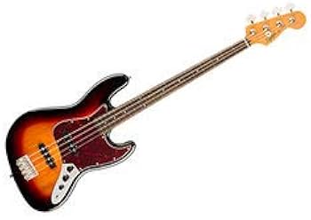 Amazon | Squier by Fender エレキベース Classic Vibe '60s Jazz Bass