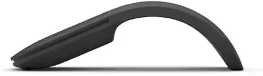 Amazon.co.jp: Microsoft Surface Arc Mouse Black CZV-00103 : Computers