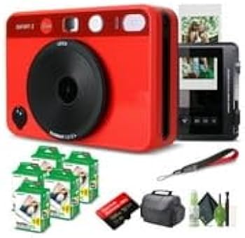 Amazon.com : Leica Sofort 2 Hybrid Instant Photo Film and Digital