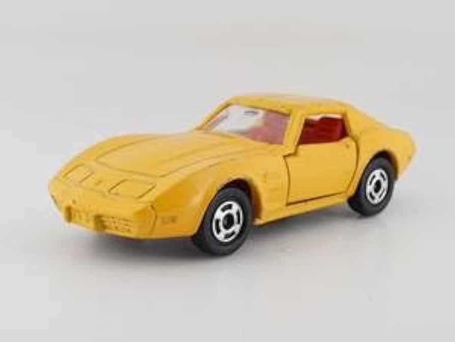 EIDAI 永大 日本製 コルベット スティングレー ミニカー 昭和 当時物