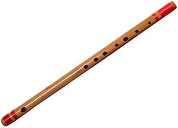 Amazon | 聞琳竹細工屋（BENLENTAKIZAYIKUYA)竹製篠笛 赤紐巻き 7穴