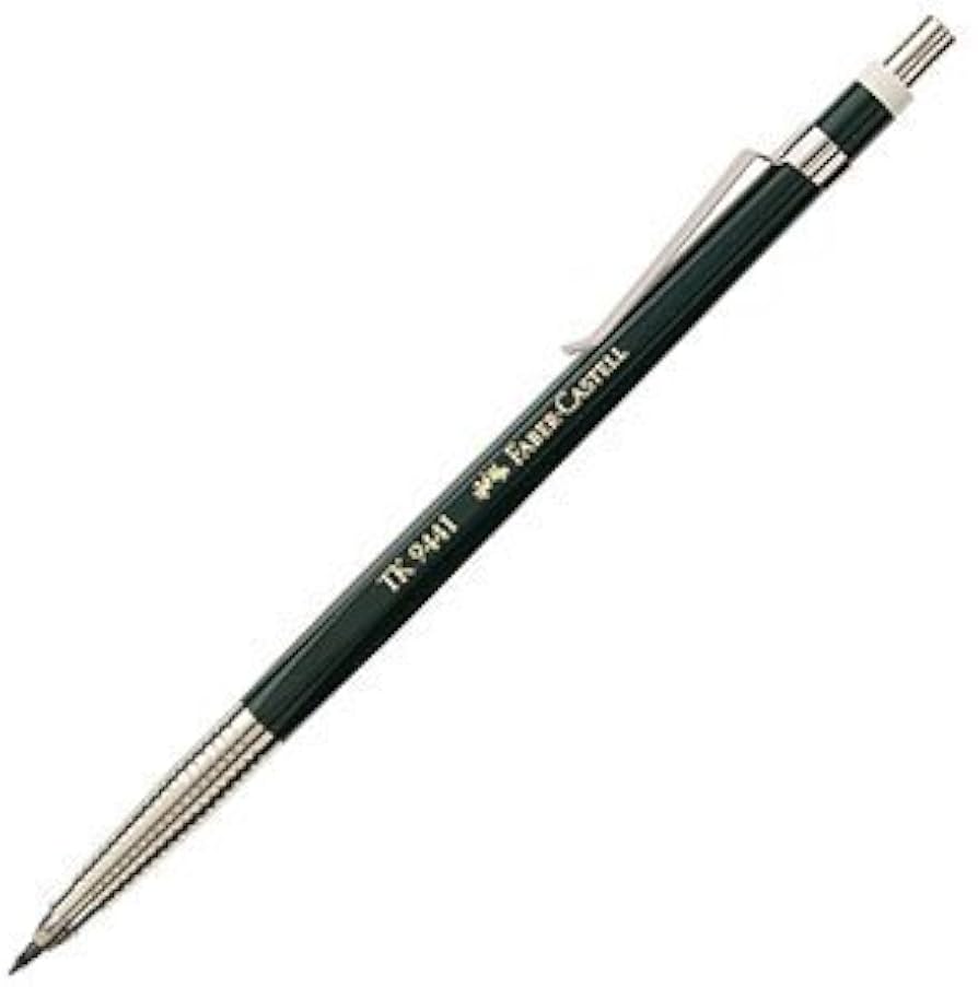 FABER-CASTELL 2mm Lead Holder TK-9441/ 139200: Mechanical Pencils