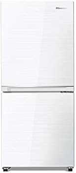 Amazon | ハイセンス 冷蔵庫 HR-G13B-W ホワイト 134L 2ドア 右開き