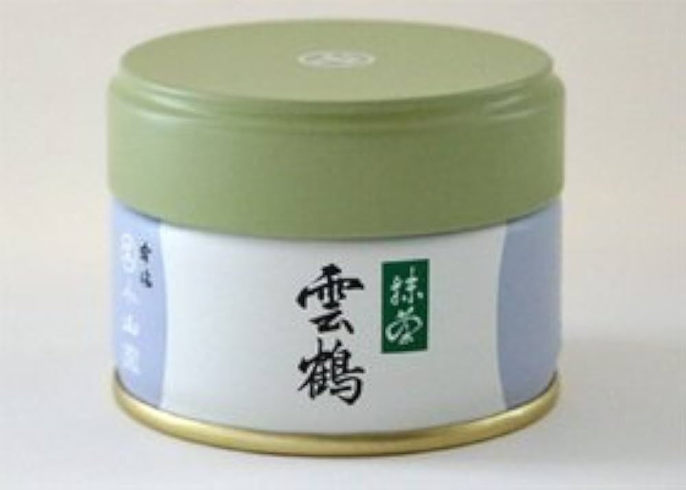 Amazon | 雲鶴 20g缶 -unkaku macha- | 丸久小山園 | 抹茶 通販