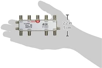 Amazon | マスプロ電工 8分配器 3224MHz対応 屋内用 1端子電流通過型