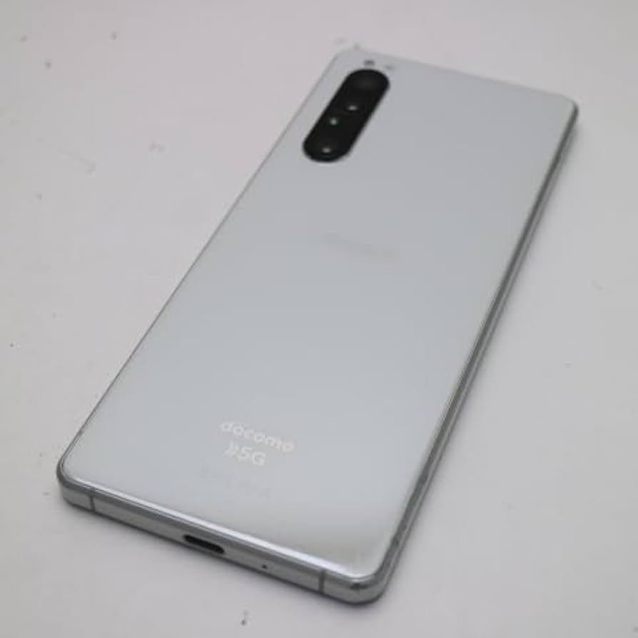 Amazon | SIMフリー Xperia 1 II SO-51A docomo版 ホワイト