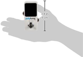 Amazon.com: TC Electronic POLYTUNE 3 Ultra-Compact Polyphonic