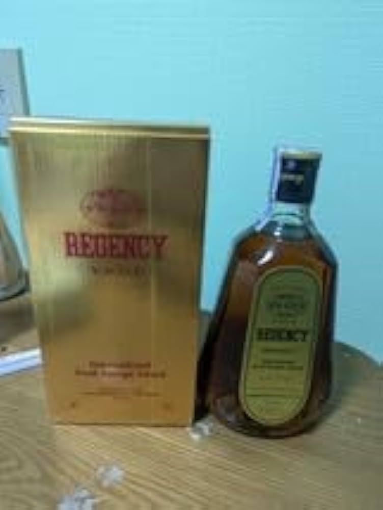 REGENCY タイ ブランデー REGENCY V.S.O.P. ブランデー タイ限定 未