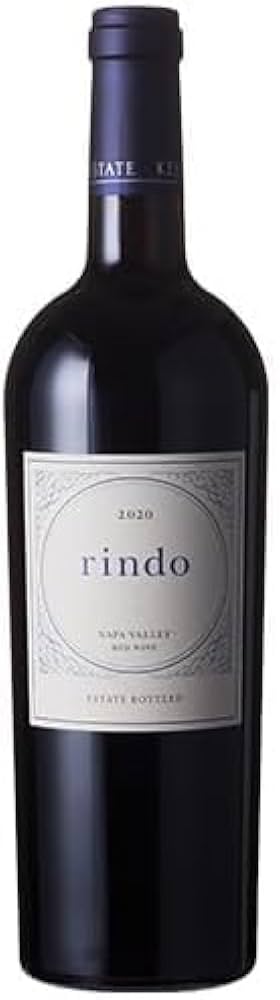 Amazon.co.jp: ケンゾーエステート 紫鈴 rindo 2020 750ml : 食品