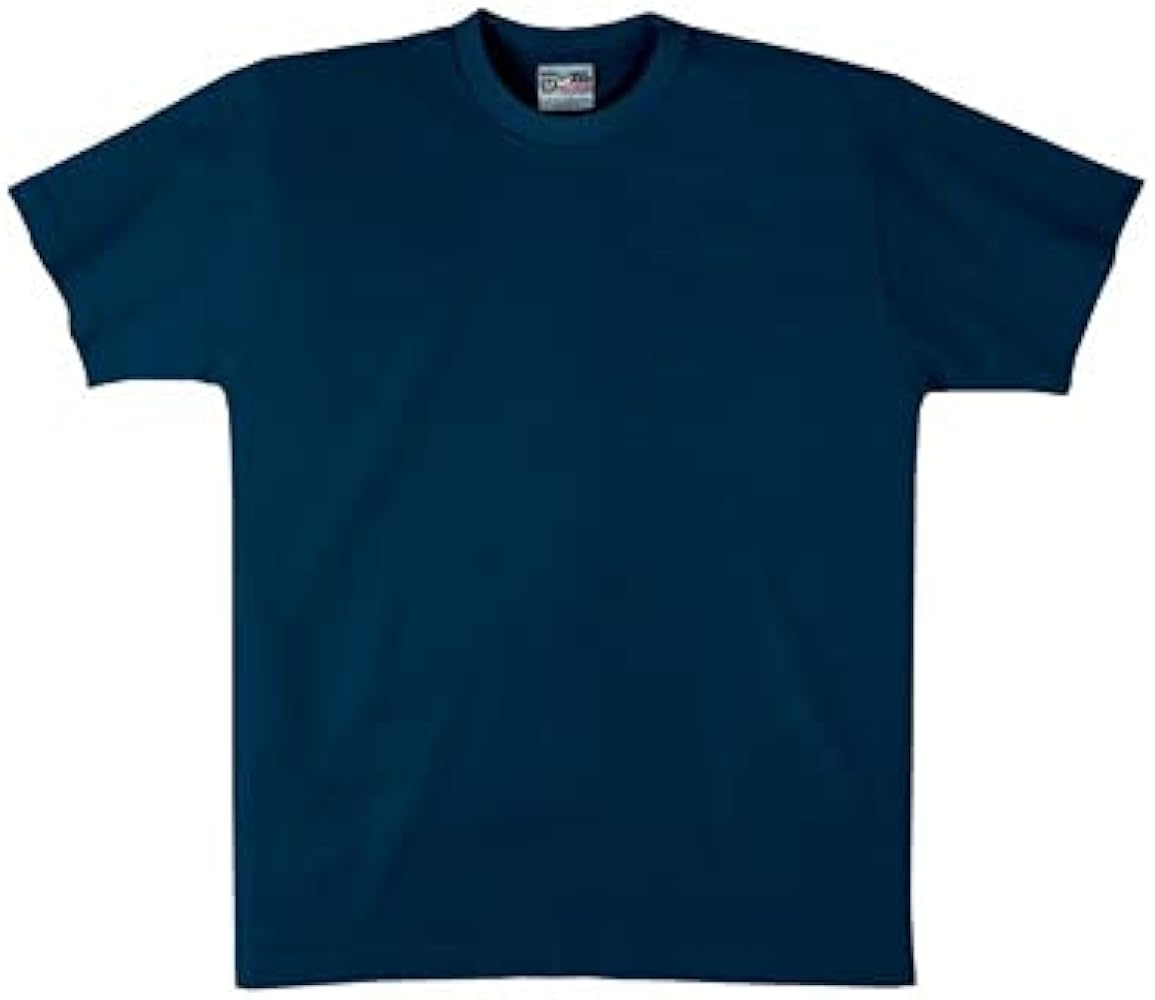 Amazon | [タッチアンドゴー] 6.2オンス クルーネック S/S Tシャツ