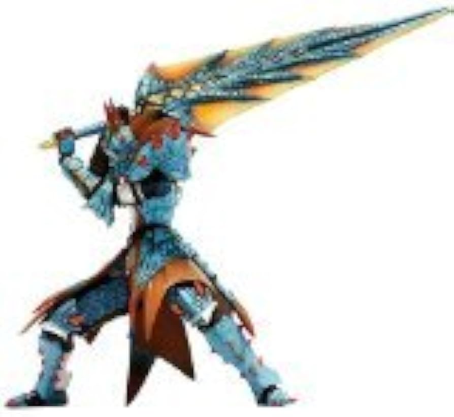 Amazon | フル可動アクションフィギュア ラギアシリーズ装備ハンター