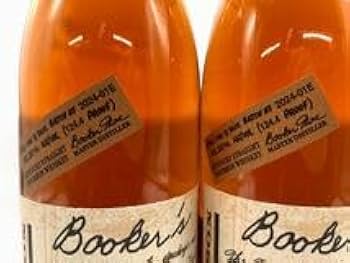 Amazon.co.jp: Bookers 2024 ブッカーズ 2024 7年1ヶ月 2本セット