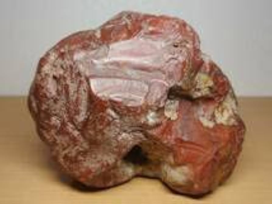 佐渡錦紅石 原石 特大 約30.6kg 天然石 赤玉石 鑑賞用 水石 希少 レア