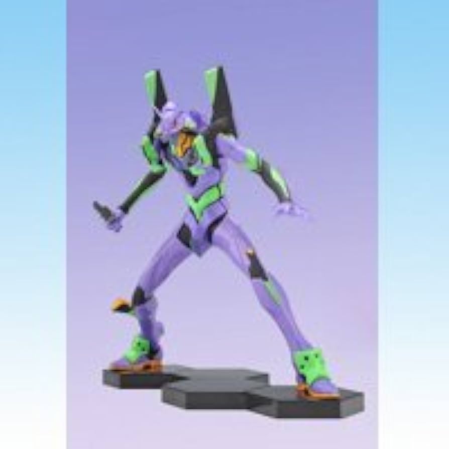 エヴァンゲリオン 初号機 可動式フィギュア 特大 プレミア 廃盤 約45cm