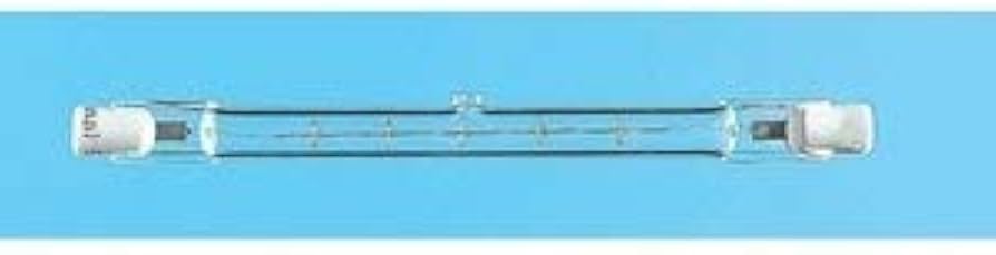 Amazon | パナソニック 両口金 ハロゲン電球 200形 110V クリア