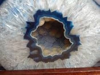 Amazon.co.jp: ◇鮮青◇ 2.7kg 瑪瑙 メノウ アゲート 原石 誕生石 鑑賞