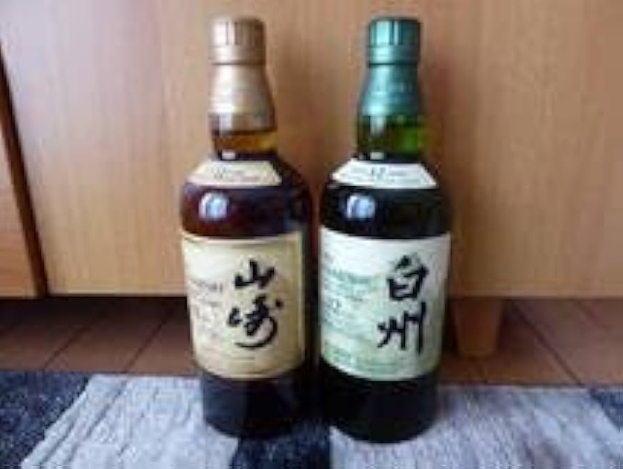 サントリー 山崎白州12年セット 100周年記念ボトル 700ml