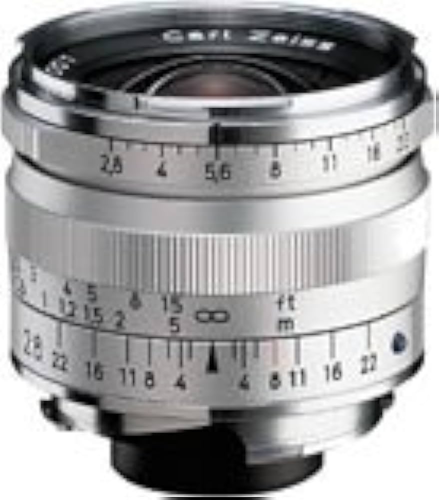 Amazon | Carl Zeiss Biogon T*2.8/28ZM SV シルバー | カメラ用交換
