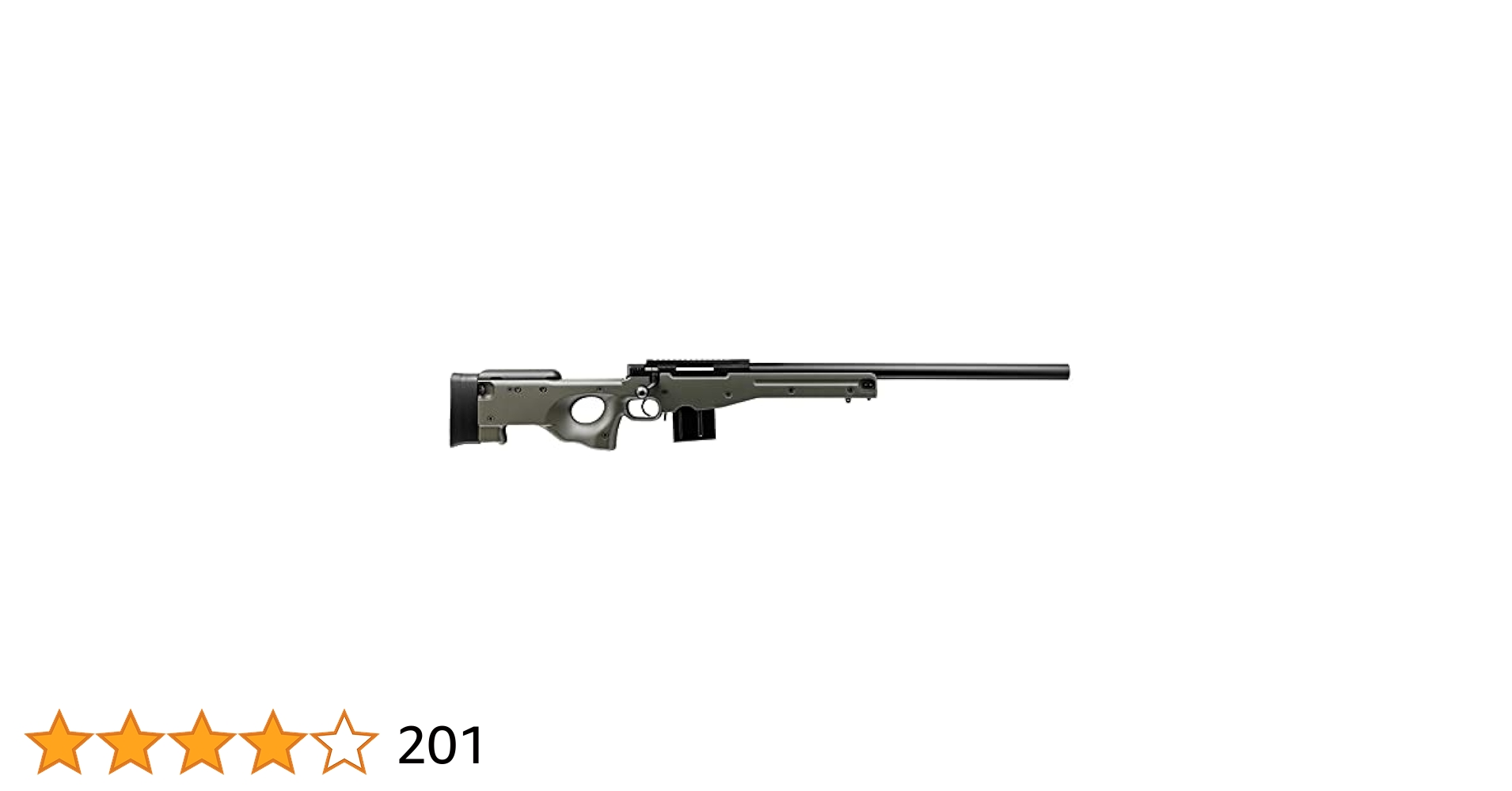 東京マルイ l96aws od 18禁 エアガン スナイパー スコープ 電動ガン