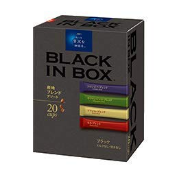 AGF マキシム ブラックインボックス アソート 20本 12箱 (インスタント