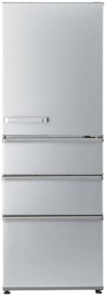 101】美品 AQUA AQR-36P 4ドア冷蔵庫 355L 2024年 美品 AQUA AQR-36P 4