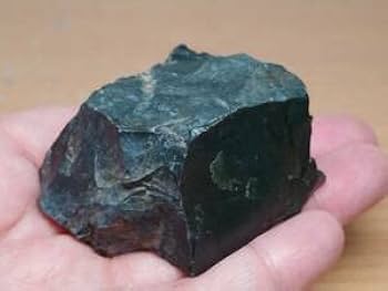 K-58 出雲石 135g 碧玉 瑪瑙 ジャスパー 原石 自然石 誕生石 鉱石 K-52