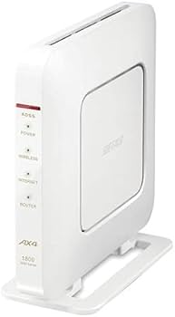 Amazon.co.jp: バッファロー WSR-1800AX4S/DWH [Wi-Fi 6(11ax)対応Wi
