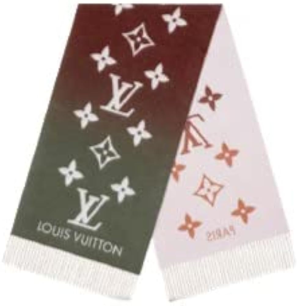 LOUIS VUITTON マフラー・レイキャビック グラディエント