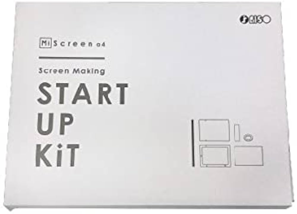 Amazon.co.jp: 理想科学工業 マイスクリーンa4 MiScreen a4 スターター