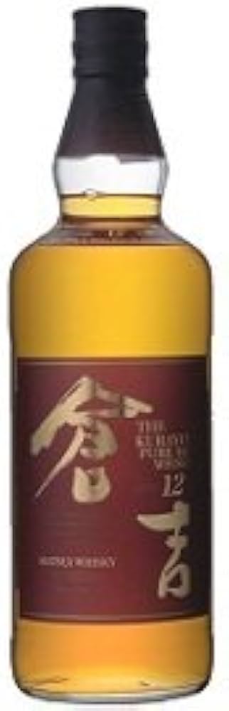 Amazon.co.jp: 松井酒造 マツイピュアモルトウィスキー「倉吉 12年