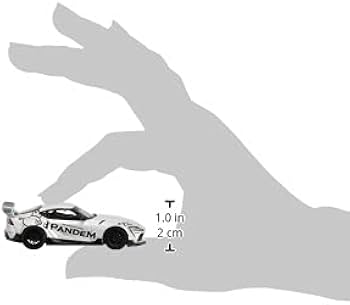 Amazon | MINI GT 1/64 Pandem Toyota GR スープラ V1.0 シルバー 左
